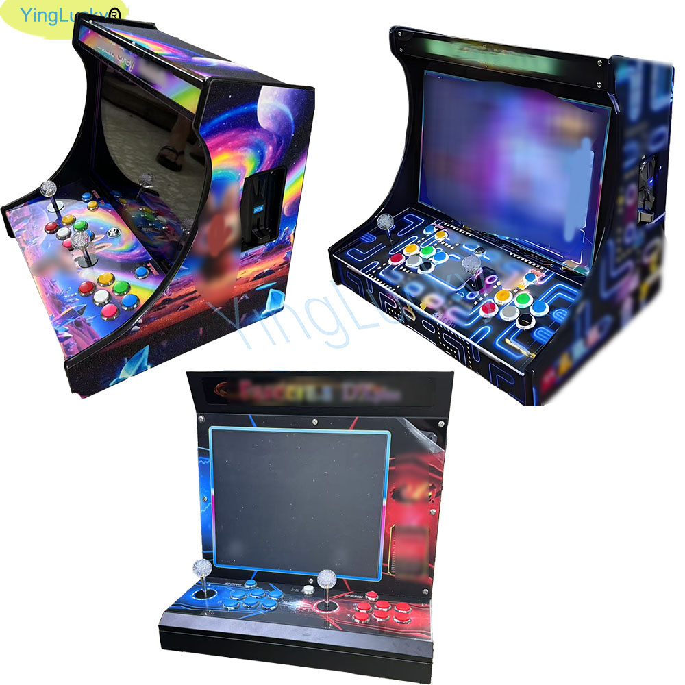 Trackball Controller Arcade - Игровая консоль для 2 игроков, 22/19/17