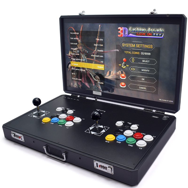 Trackball Controller Arcade - Pandora H3 24-дюймовая ЖК аркадная консоль,