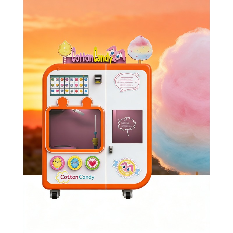 Arcade Vending & Laundry - Полностью автоматический аппарат для производства сахарной