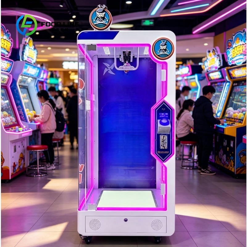 Arcade Toy Vending Machine - Игровой автомат-ножницы с монетоприемником для одного