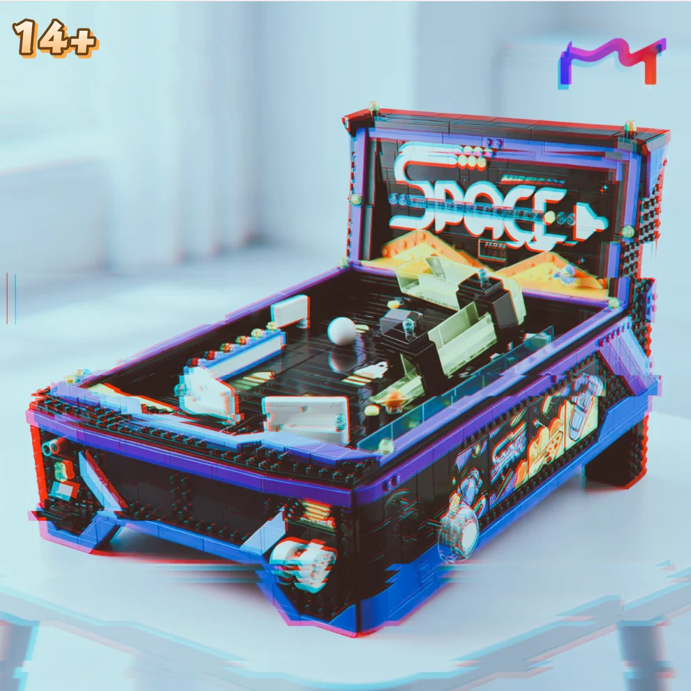 Arcade Vibes - Новый набор для сборки аркадного автомата