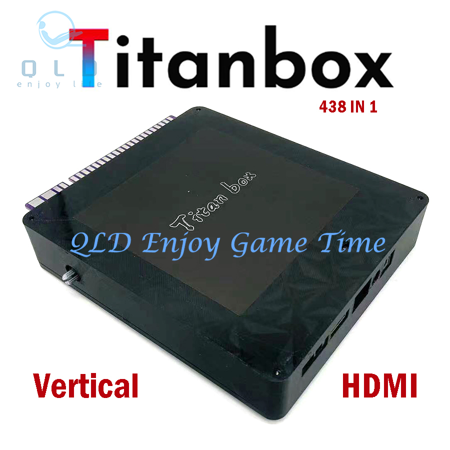 Trackball Controller Arcade - Titan Box, вертикальная плата Jamma для