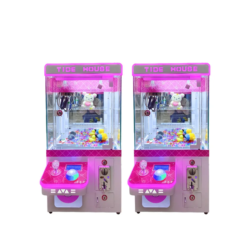 Мини-автомат с игровым краном  – обзор и цена Arcade Toy Claw Vending Machine