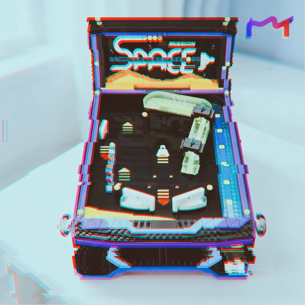 Новый набор для сборки аркадно – обзор и цена Arcade Vibes