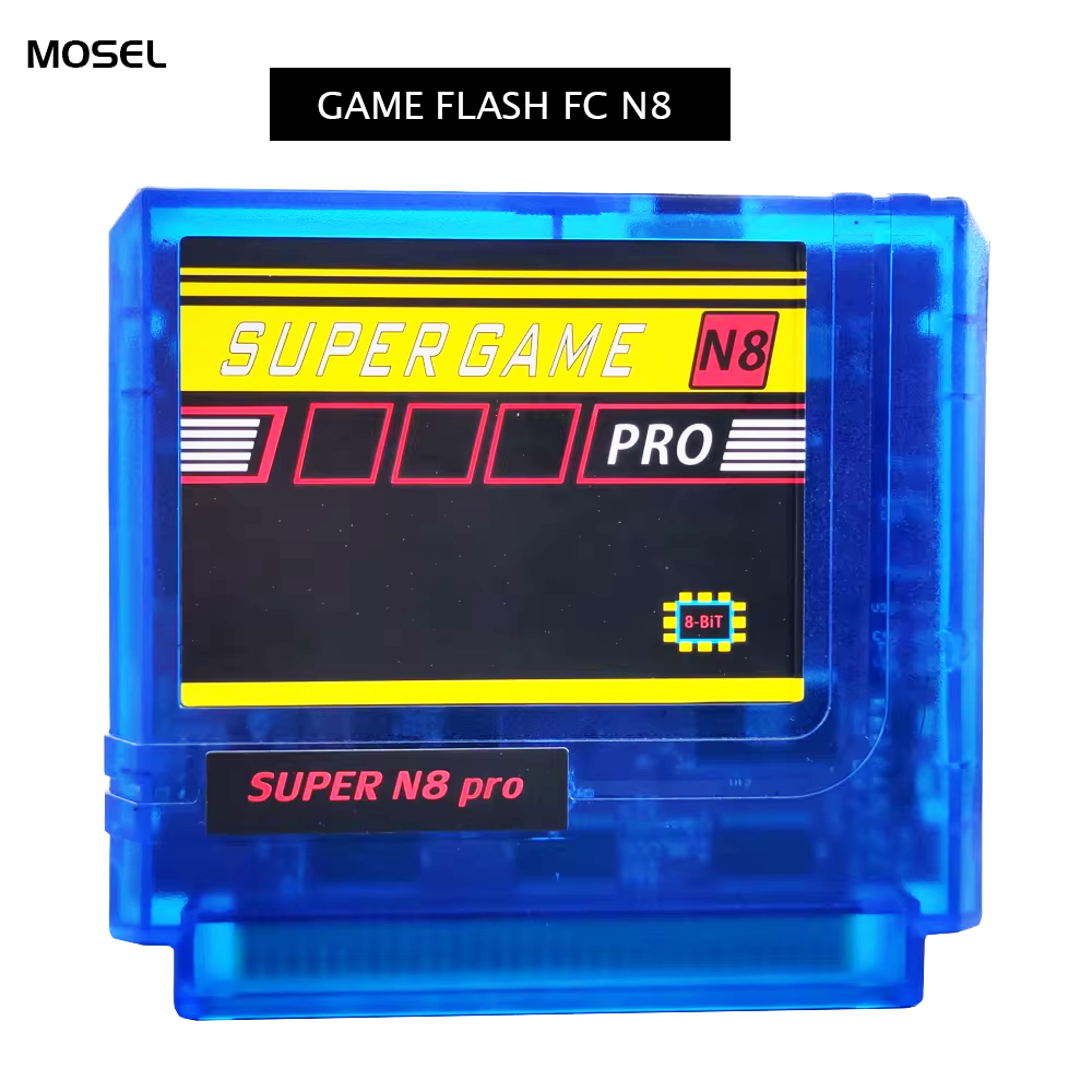 Игровая флэш-карта Mosel FC N8 – обзор и цена Arcade Game Jackpot